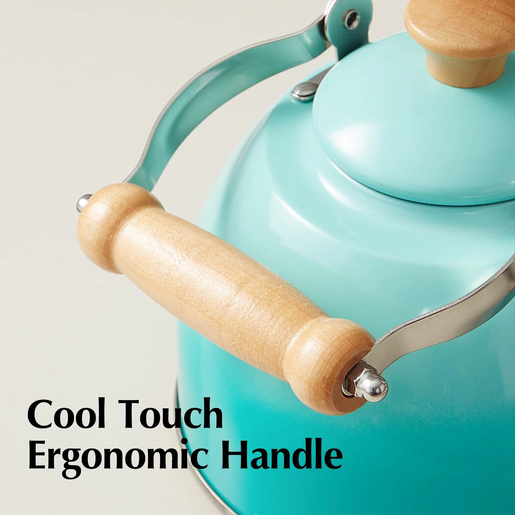 Tea Kettle - Stainless Steel 1.5 Quarts