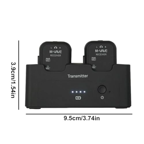2.4G Wireless In-Ear System