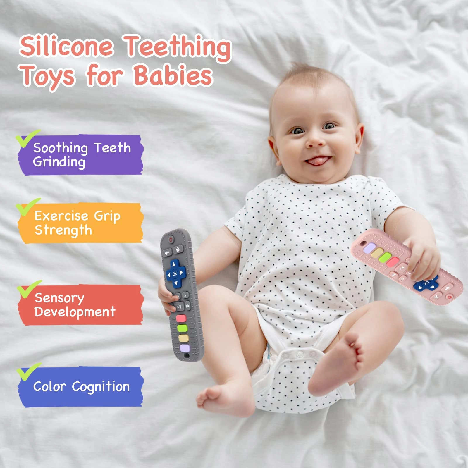 Teether - Silicone