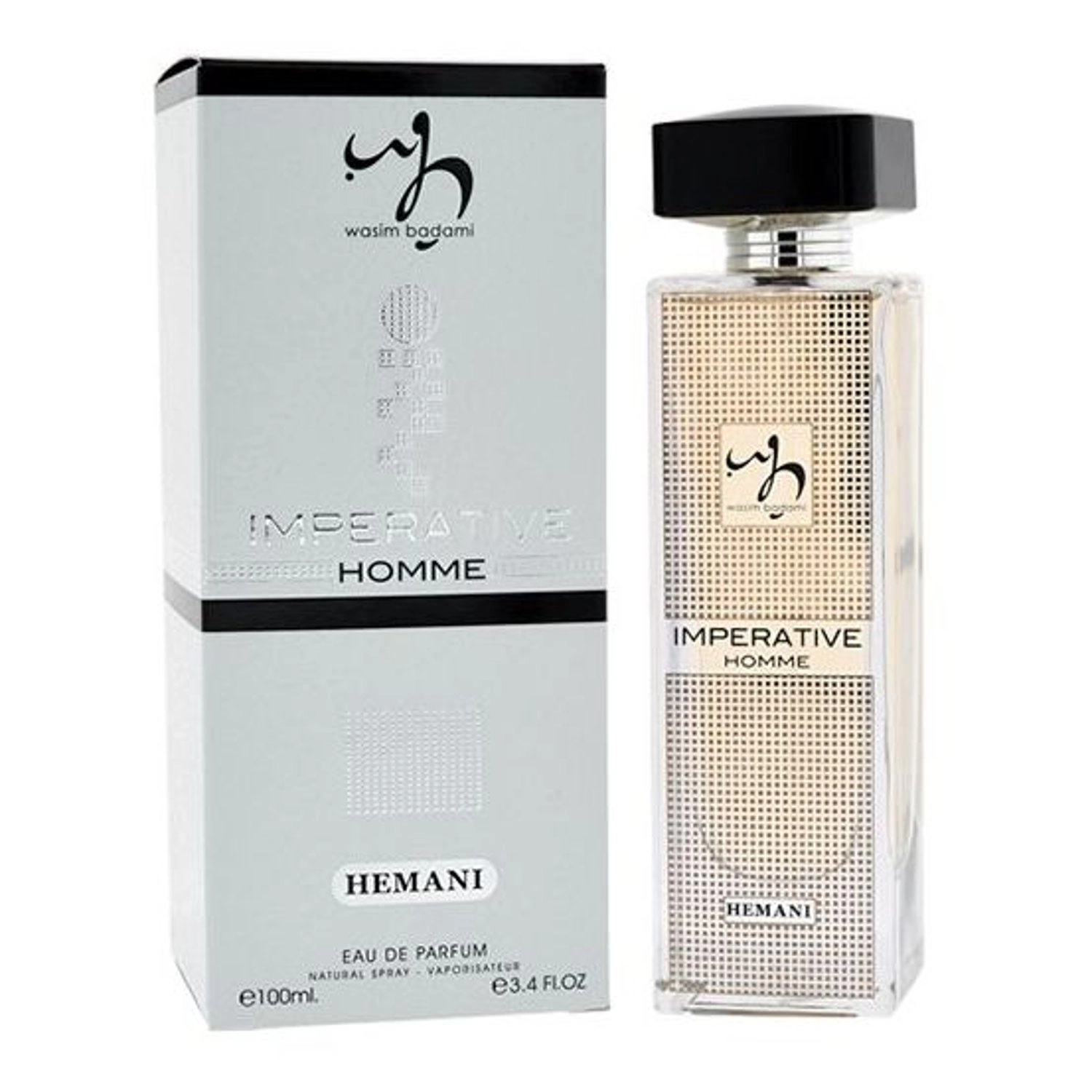 Hemani Imperative Eau de Toilette 100ml