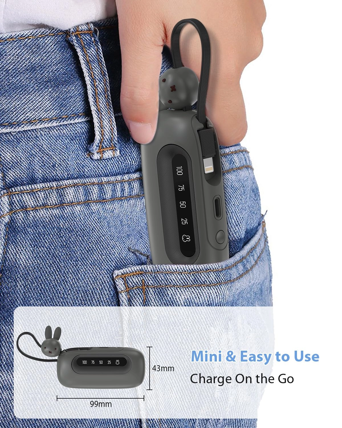 SPX03 - 5000mAh 20W