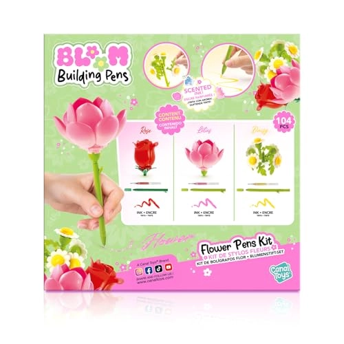 Bloom Pen - 104 pieces