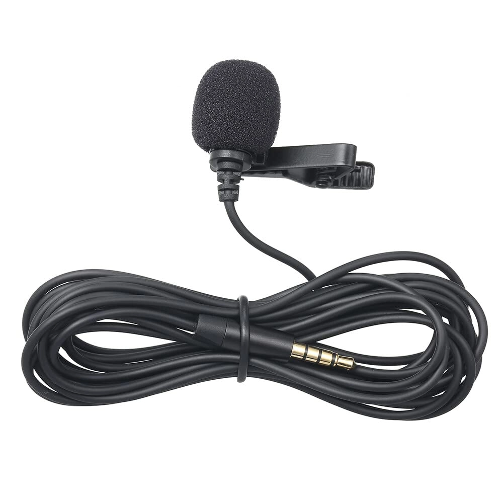 Condenser Microphone 3.5mm-Mini-Jack Microphone