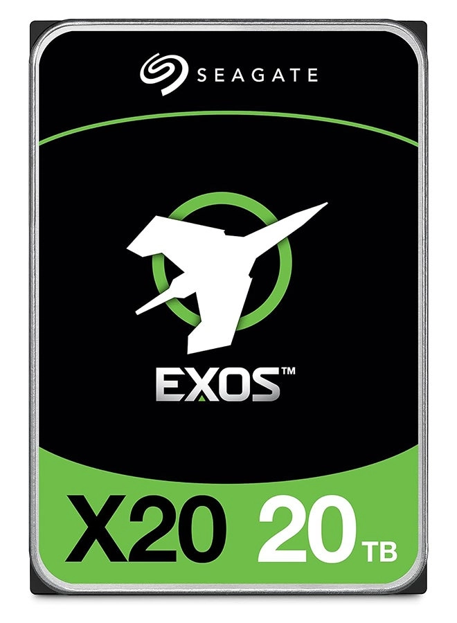 Exos X20 3.5" 7200rpm 256MB SATA 6Gb/s (ST20000NM007D) - 20TB
