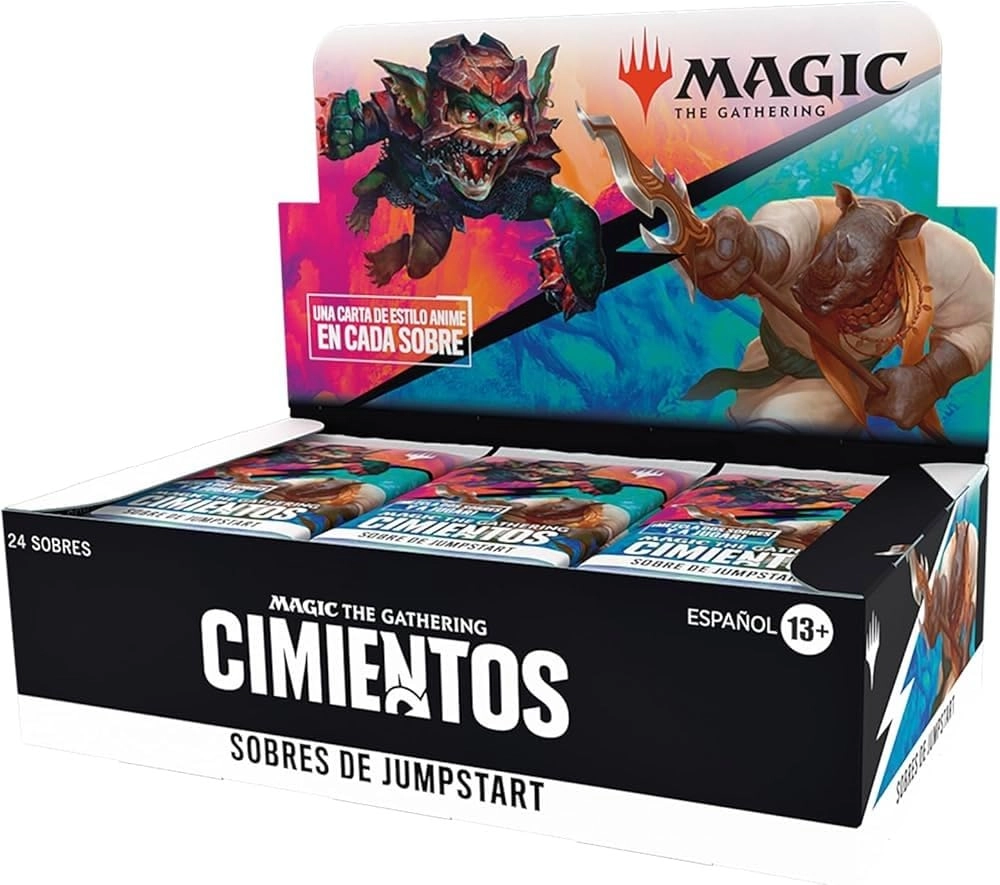 Magic: the Gathering Jumpstart Foundations - 24 Jumpstart booster packs