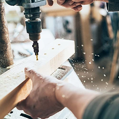 Countersink Drill Bit Set - 5PCS 2mm 2.3mm 2.8mm 3mm 3.5mm