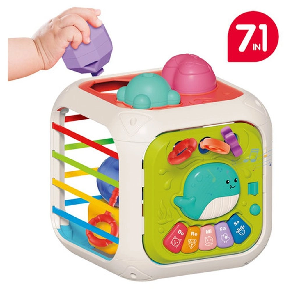 7-in-1 Shape Sorting Box - 18 months+