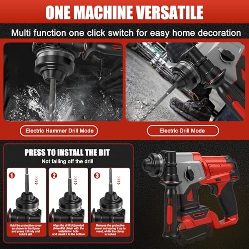 Combination Hammer and Drill - 1250W 3J 22mm