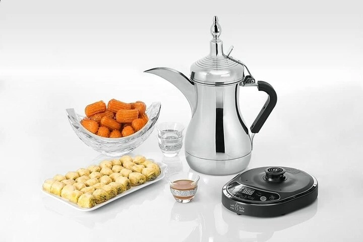 JLS-170E - Stainless Steel Kettle Digital Display