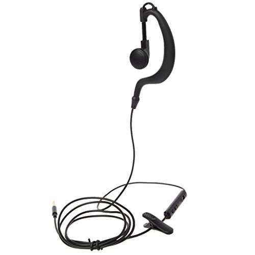 Single In-Ear Headset Wired Headset