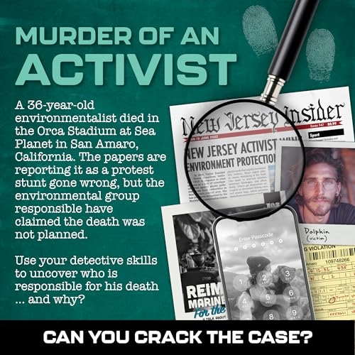 Murder Mystery Cases: Murder of an Activist