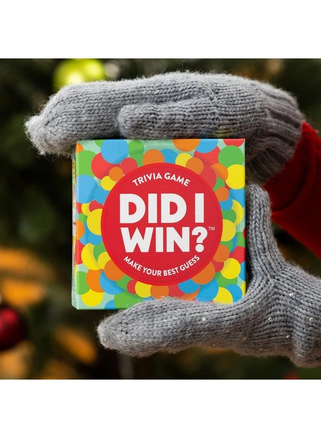 Did I Win? - Trivia Game