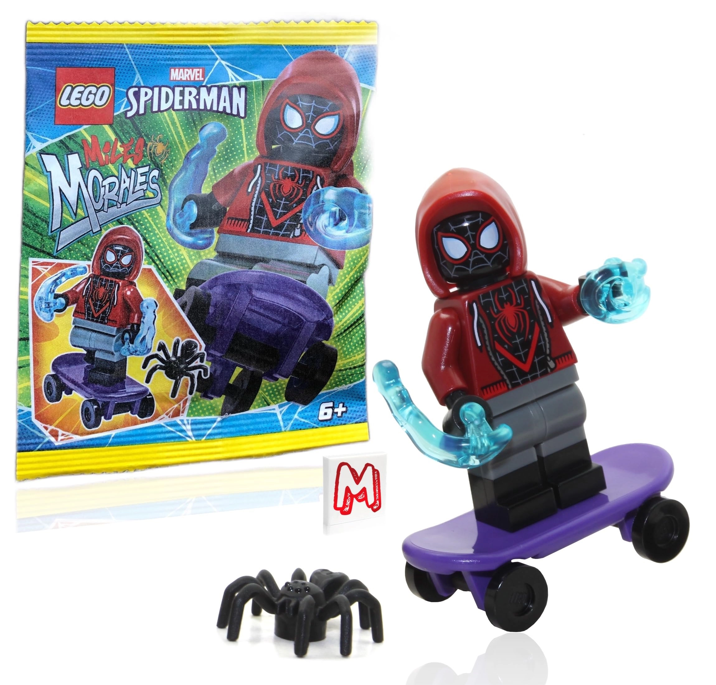 LEGO Marvel Miles Morales Minifigure (76178)