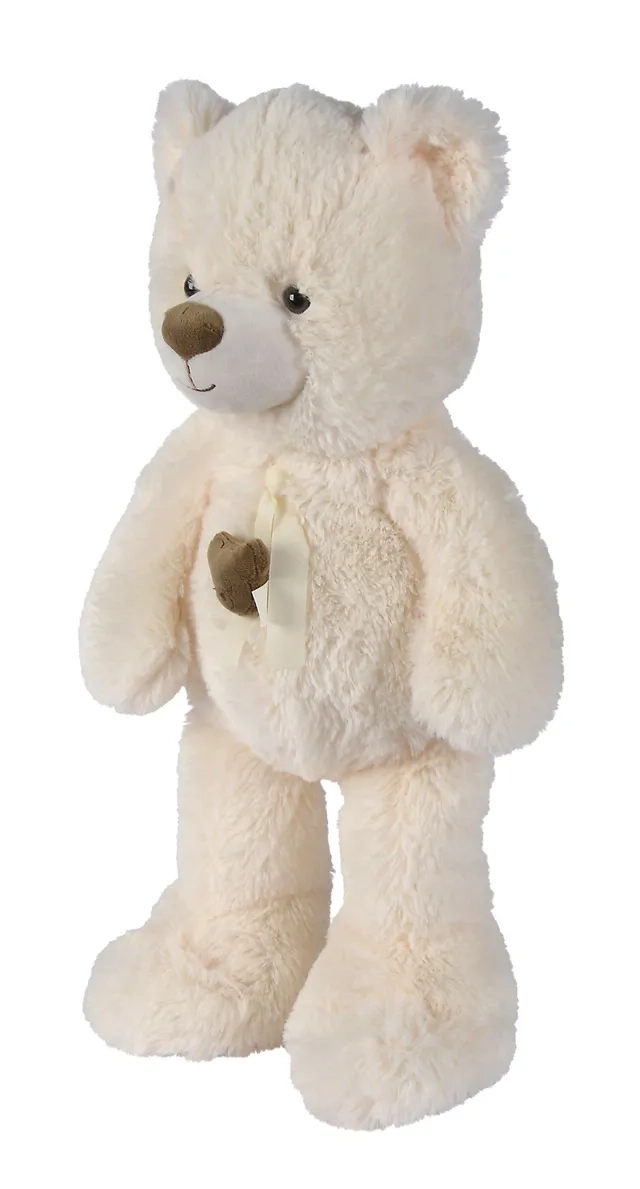 Plush Bear Ribbon Head Bear 55 cm