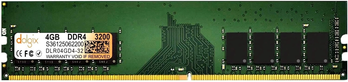 Dolgix DDR4 3200MHz