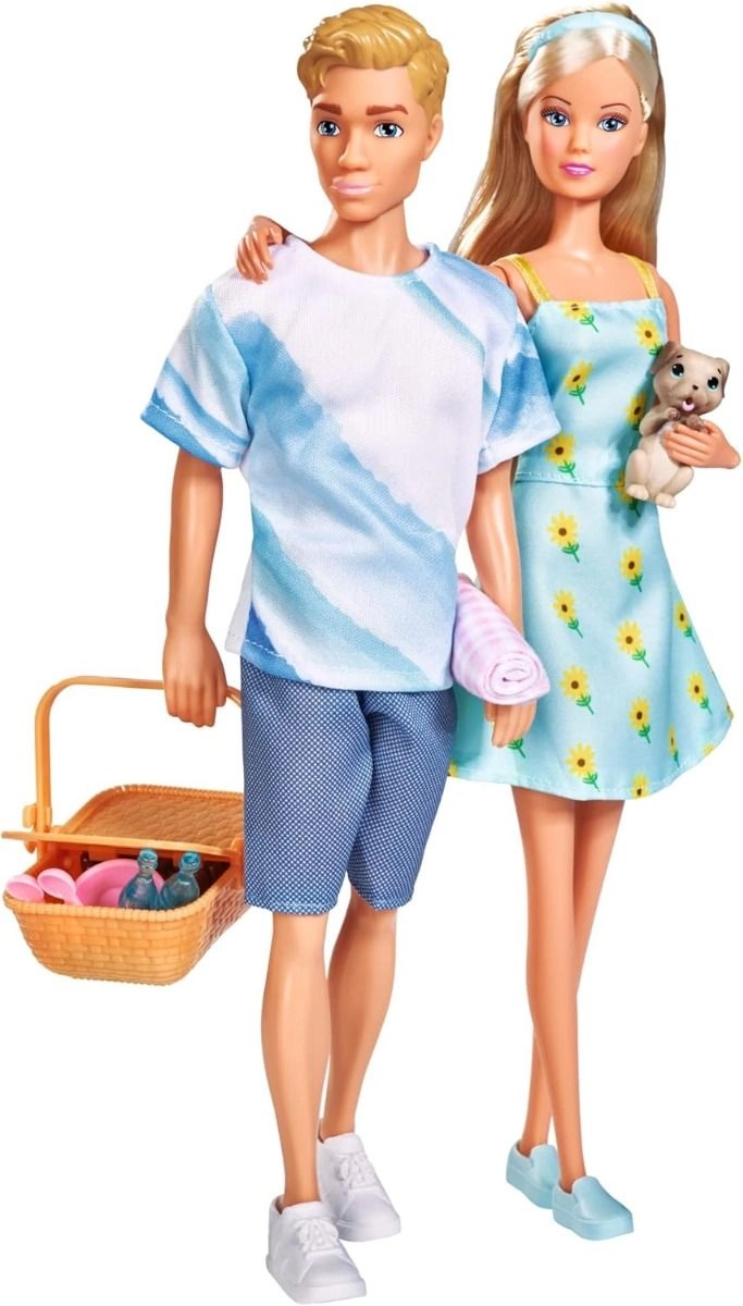 Steffi Love Picnic Fun - 29 cm 20 pieces Ages 3+