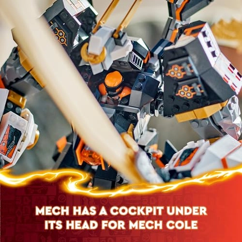 NINJAGO Coles Titan Dragon Mech