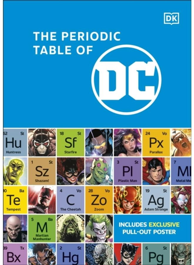 Dorling Kindersley Ltd The Periodic Table of DC - Hardcover
