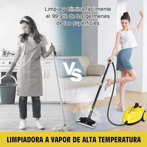 Steam Cleaner - 5 bar 2.1 Liters