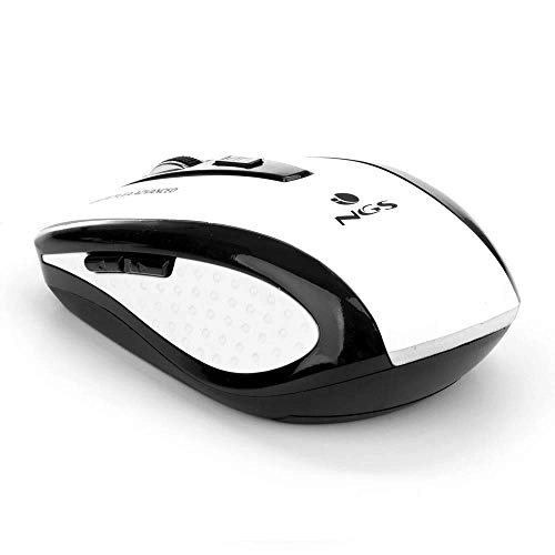 White Flea Advanced Mouse - Wireless