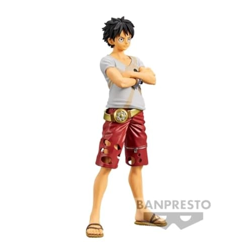 Monkey D Luffy - One Piece The Grandline Men Vol6 (16 cm) (BP19064)