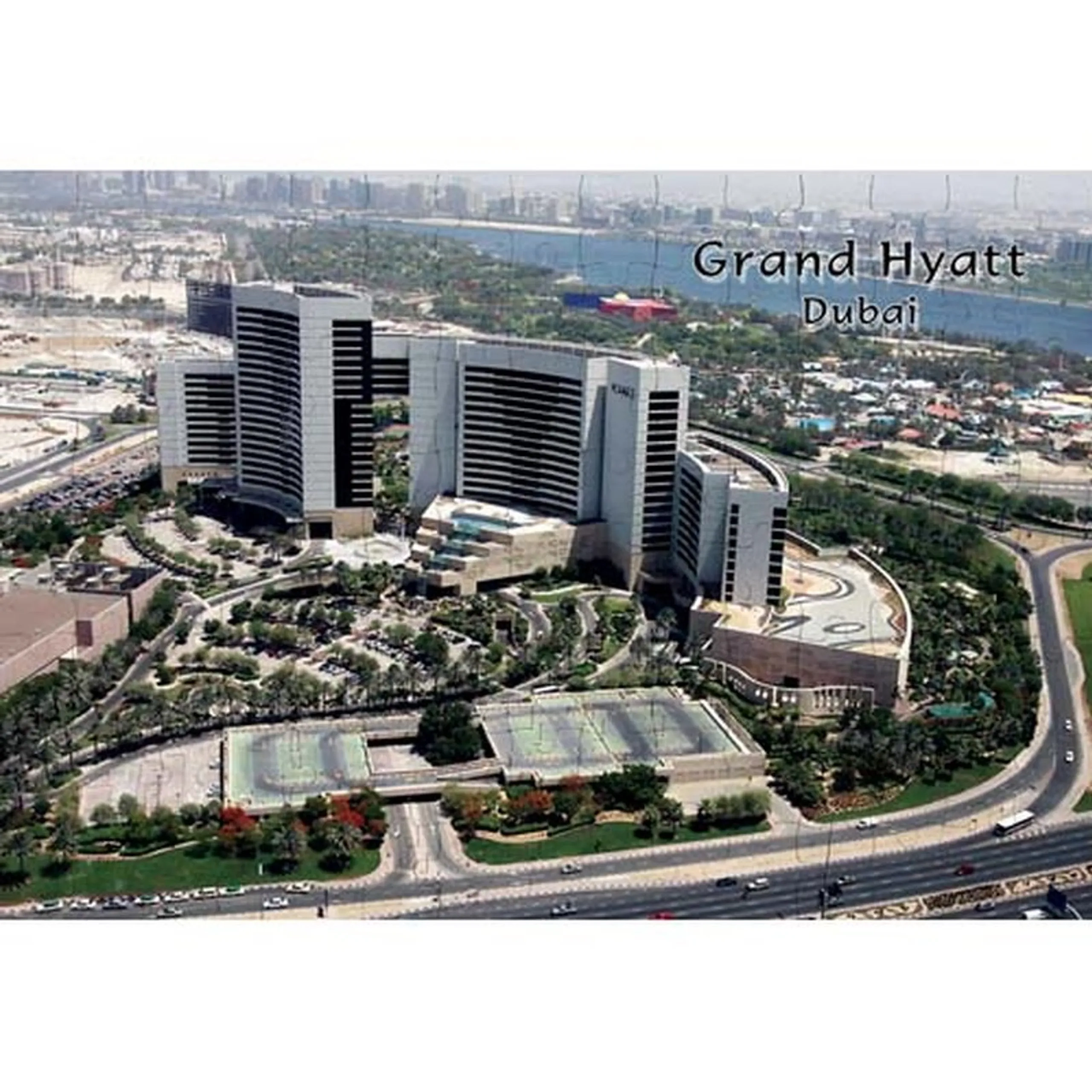Ajooba Grand Hyatt Puzzle (MG 012)