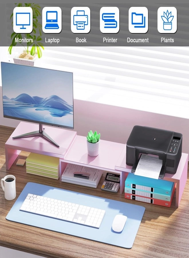 Dual Monitor Stand Riser