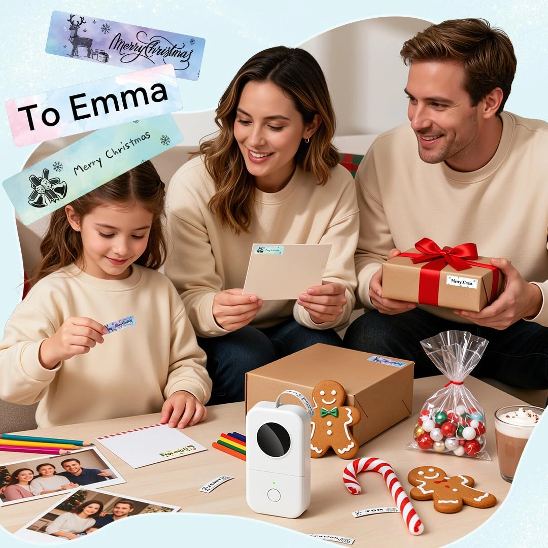 D30 - Portable Bluetooth Inkless