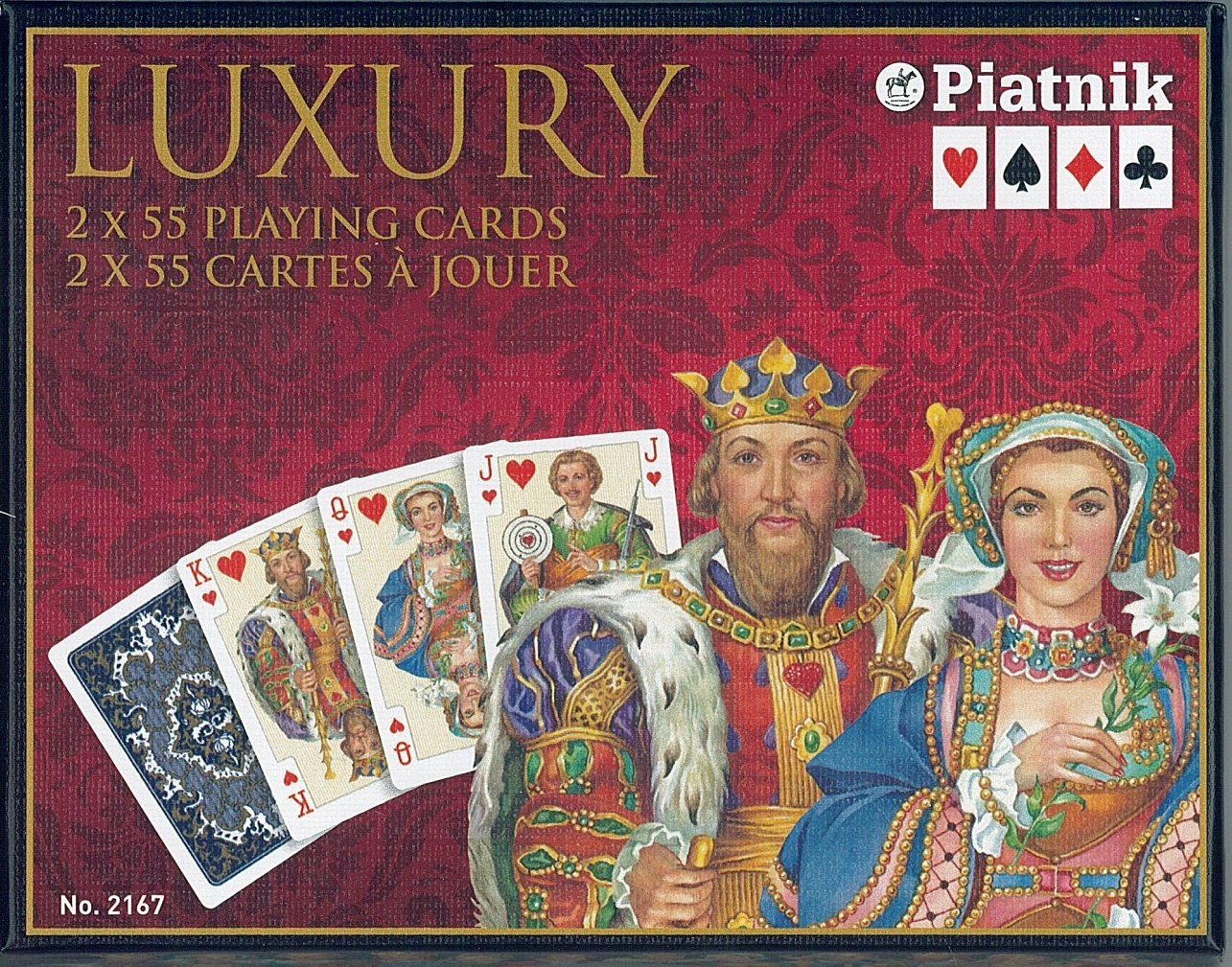 Piatnik Luxury Rummy