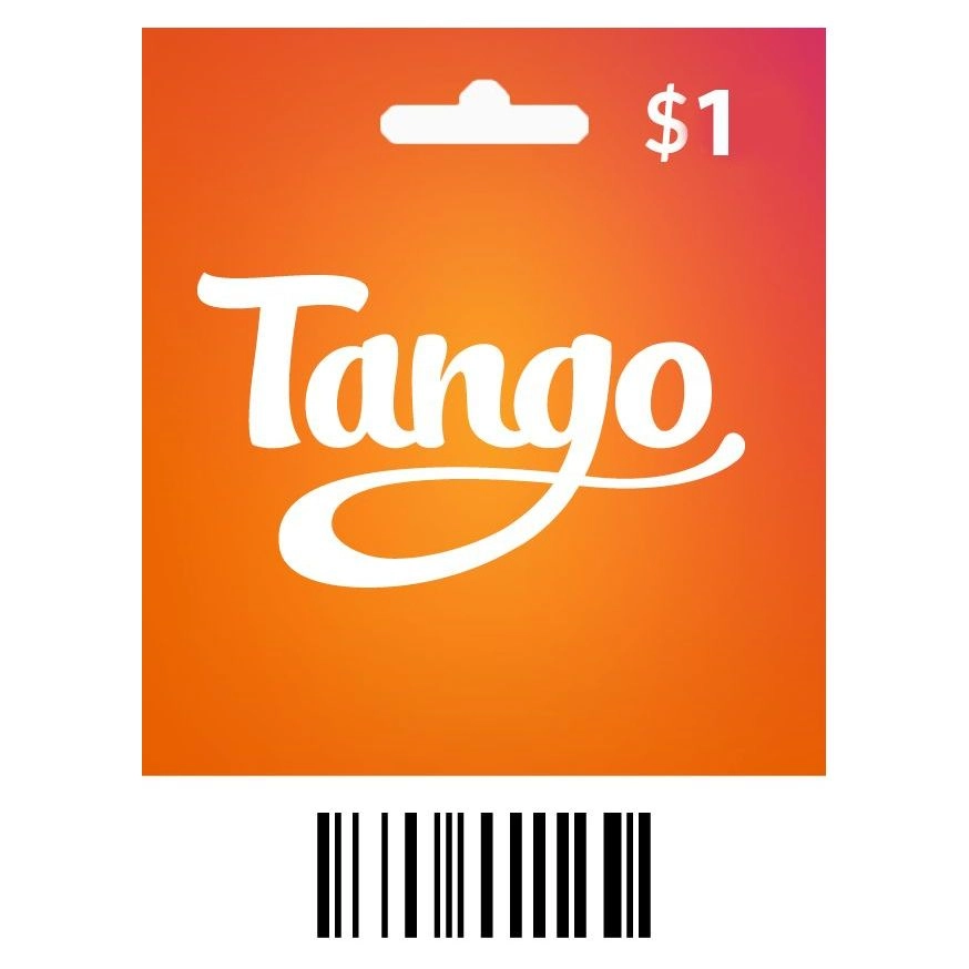 TANGO Gift Card - USD 1