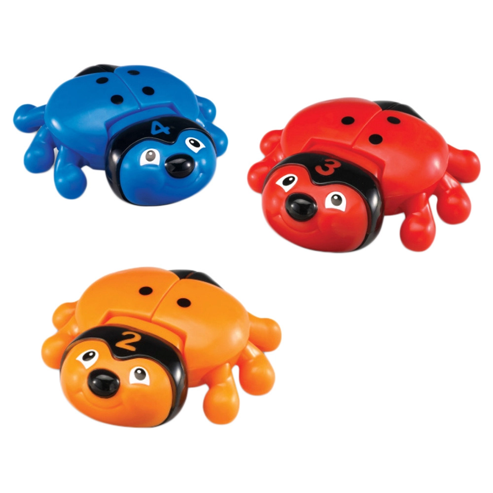 Snap-N-Learn Number Bugs - Suitable for 3 years & above 18 pieces