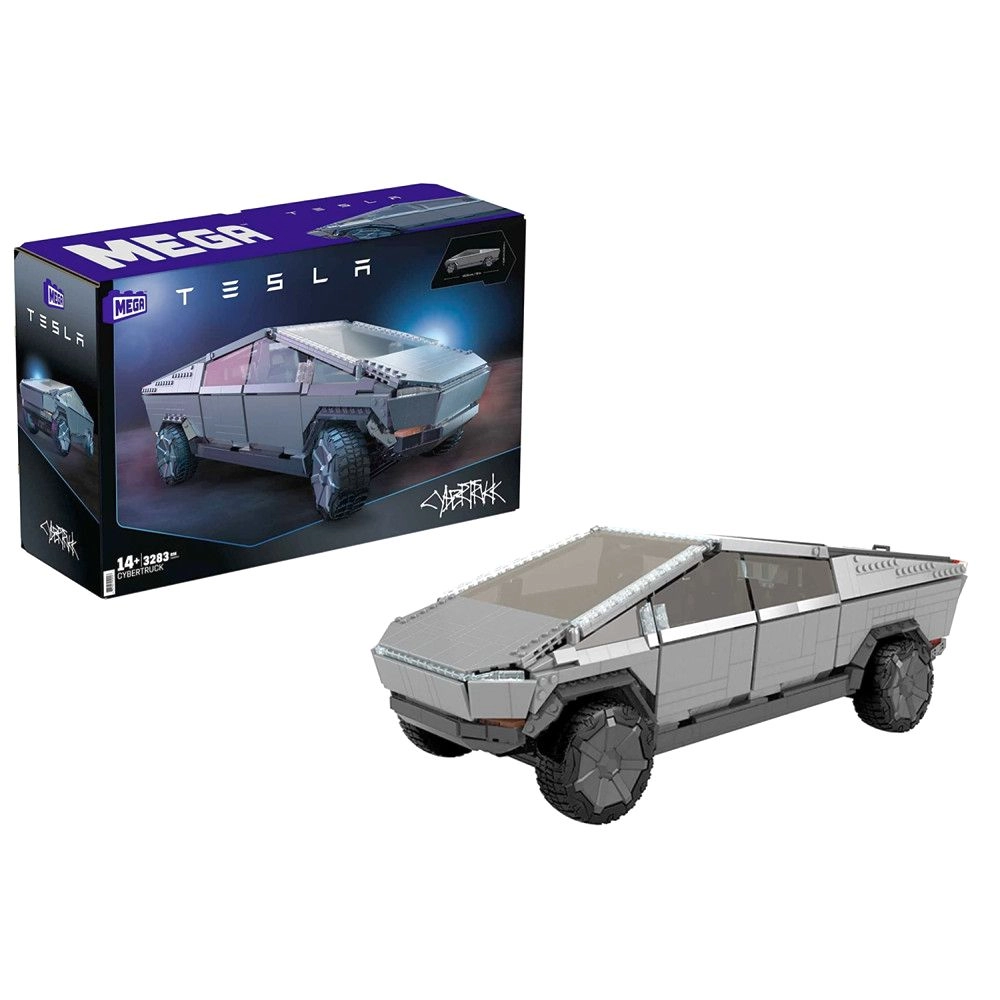 MEGA CONSTRUX Tesla Cybertruck