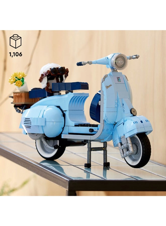 Vespa 125 (10298) - 1106 pieces pastel blue