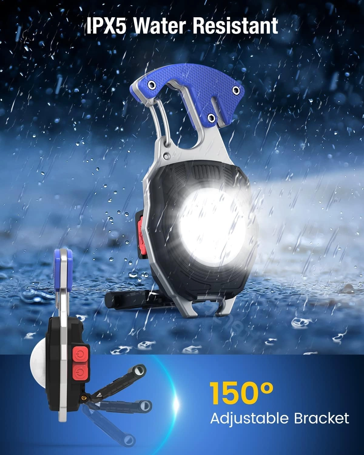 W5147 - Rechargeable 800lm