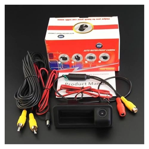 Rear View Parking Camera - Night Vision Wire