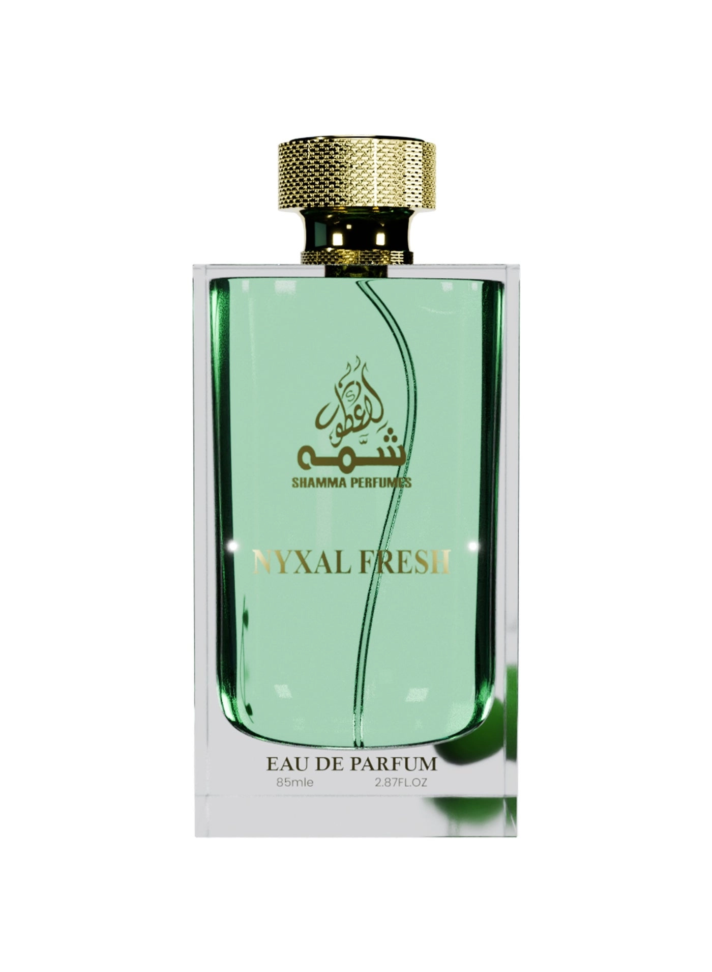 SHAMMA PERFUMES NYXAL FRESH Eau de Parfum 85ml