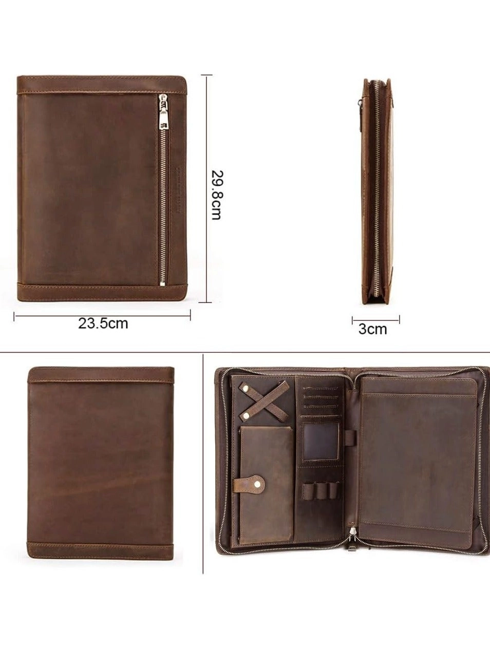 Portfolio Case with Pen Holder for iPad Pro 10.5-inch