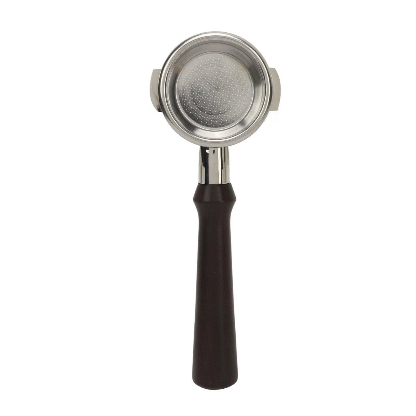 QWUUYEC Portafilter - 58mm Bottomless Wooden Handle