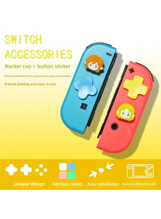 Nintendo Switch Key Stickers - Nintendo Switch