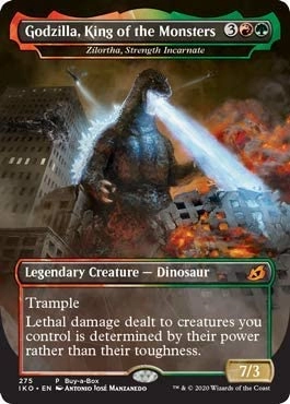 Zilortha, Strength Incarnate + Godzilla, King of The Monsters