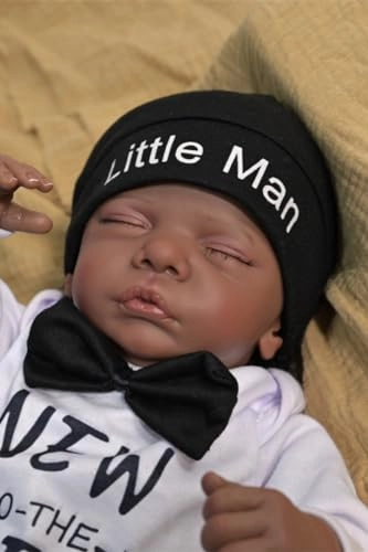 Reborn Baby Doll - 19 Inch Silicone Ages 3+