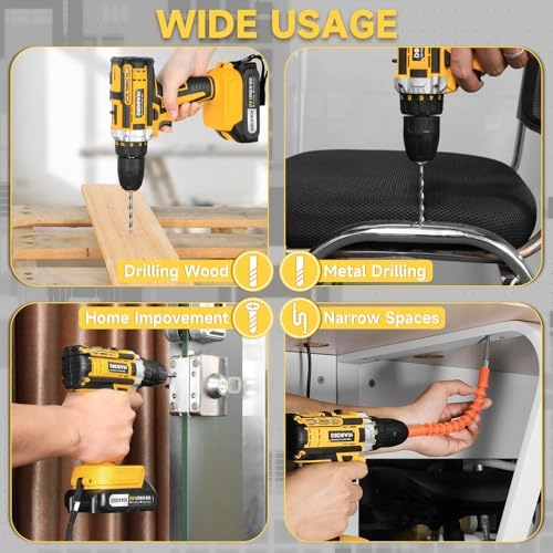 Power Drill Set