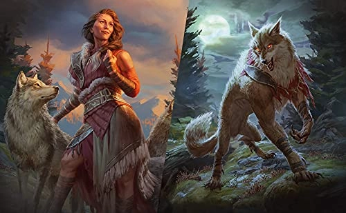 Magic the Gathering Innistrad Midnight Hunt Collector Booster - English 15pcs