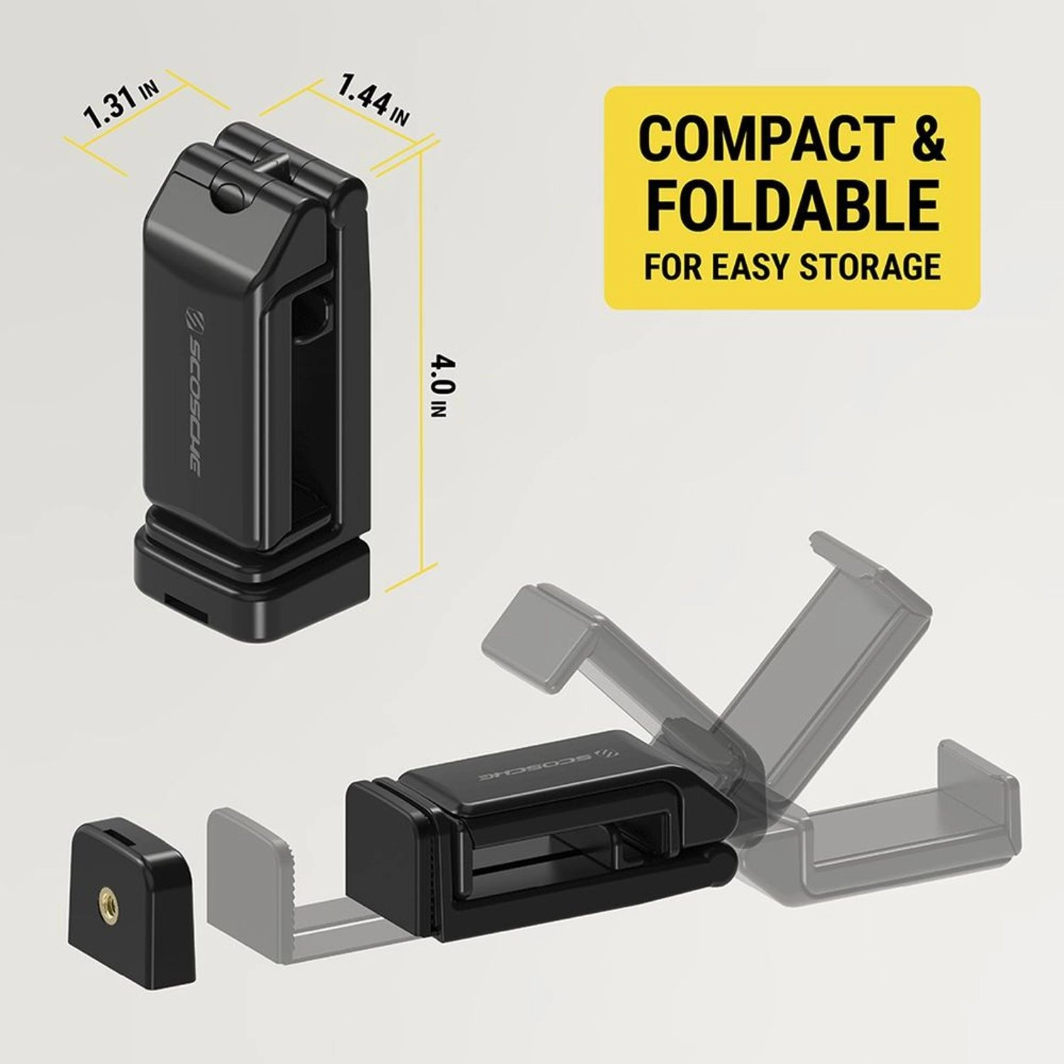 Universal Folding Phone Mount - Foldable Travel