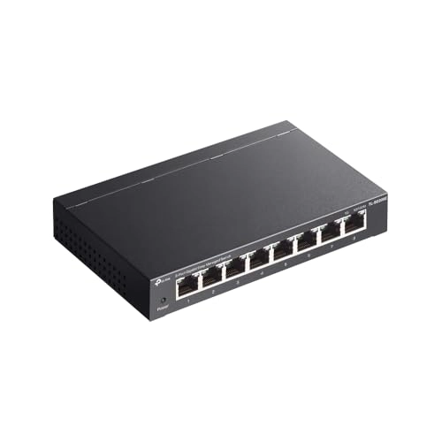 TL-SG208E - 8-ports