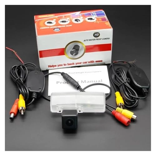 Rear View Parking Camera - Night Vision Wired or Wireless 1280 x 720 Pixels
