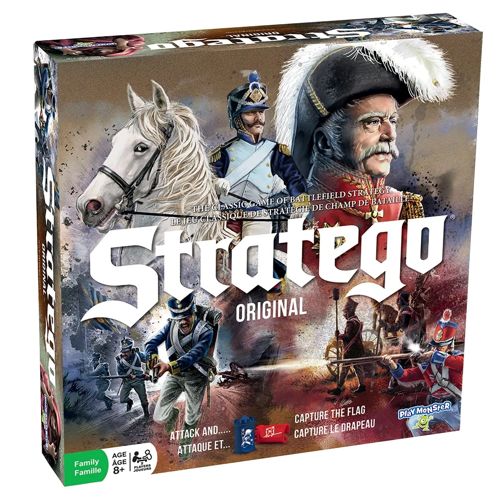Playmonster Stratego: Original New Ed