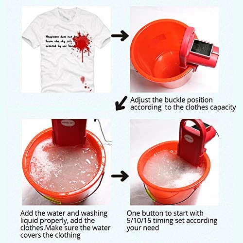 Portable Mini Washing Machine