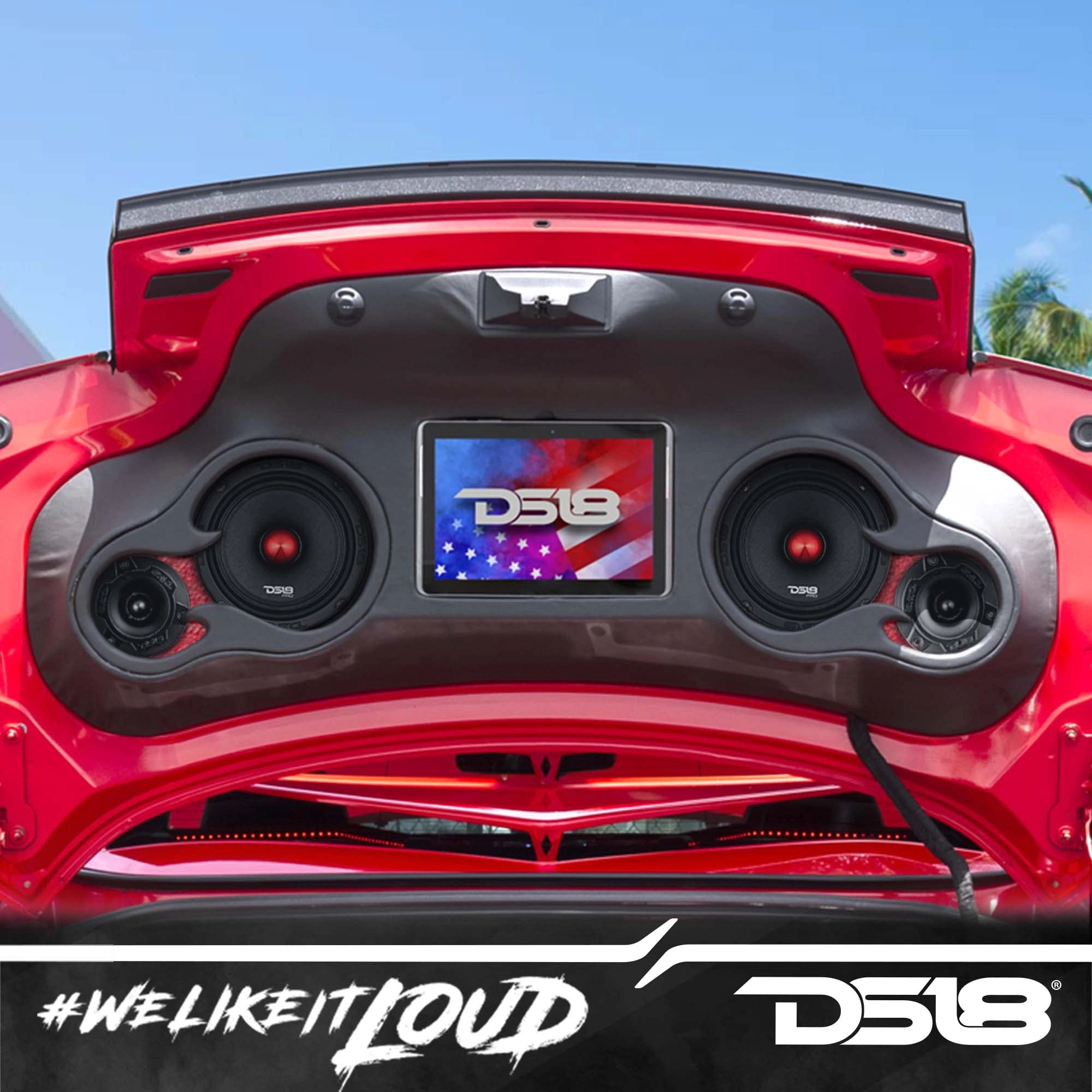 PRO-X6.4BM - 6.5" Midrange + PRO-TWX1ferrite - 1" Tweeters