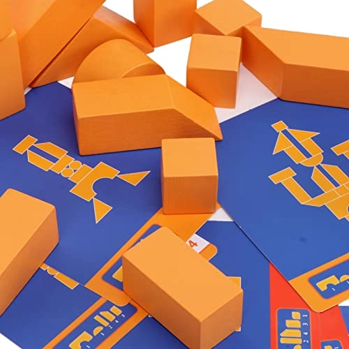 Architectural Building Blocks - 18 pcs